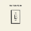 You Turn Me On Light Switch Confetti-exploding Greetings Card