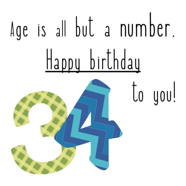 Happy 38th Birthday To You! Confetti-exploding Greetings Card