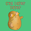 Cya Later Tater Confetti-exploding Greetings Card