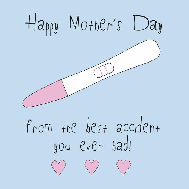 From The Best Accident You Ever Had Confetti-exploding Greetings Card