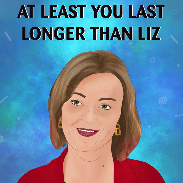 Longer Than Liz Funny Anniversary Confetti-exploding Greetings Card