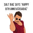 Salt Bae Says Confetti-exploding Greetings Card