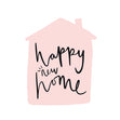 Happy New Home Confetti-exploding Greetings Card