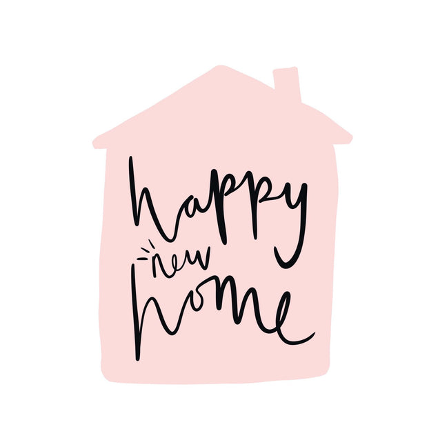 Happy New Home Confetti-exploding Greetings Card