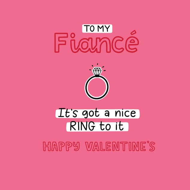 It's Got A Nice Ring To It Valentine's Day Confetti-exploding Greetings Card