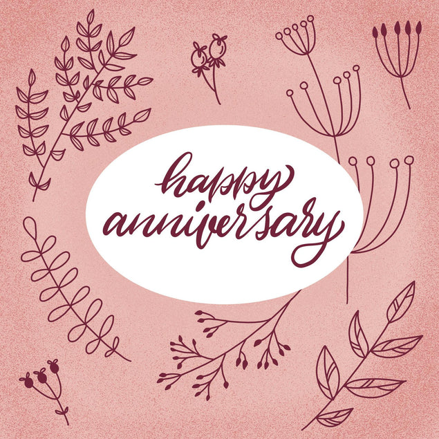 Happy Anniversary Confetti-exploding Greetings Card