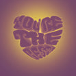 You Are The Best Heart Confetti-exploding Greetings Card