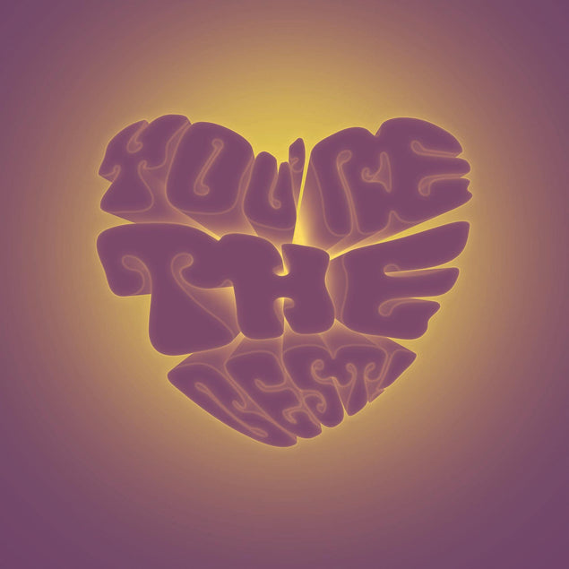 You Are The Best Heart Confetti-exploding Greetings Card