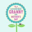 To A Wonderful Granny Confetti-exploding Greetings Card