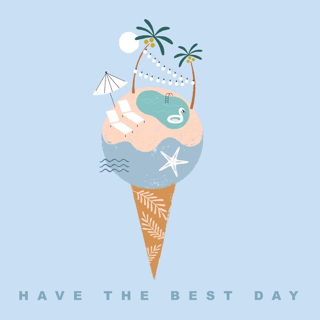 Have The Best Day Confetti-exploding Greetings Card