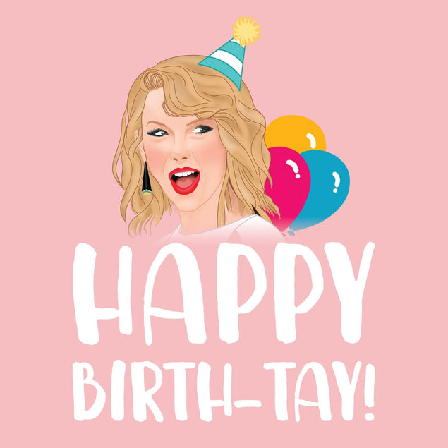 Birth-Tay Confetti-exploding Greetings Card