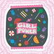 Girl Power Happy Birthday Confetti-exploding Greetings Card