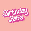 Barbie Babe Birthday Confetti-exploding Greetings Card