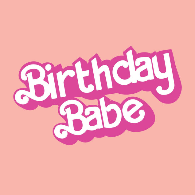Barbie Babe Birthday Confetti-exploding Greetings Card