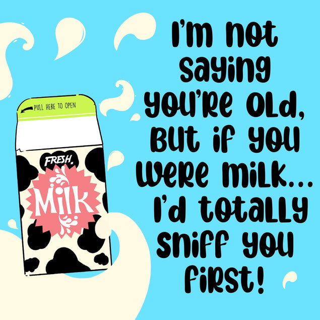 Sniff You First Birthday Confetti-exploding Greetings Card