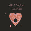 Have A Magical Halloween Confetti-exploding Greetings Card