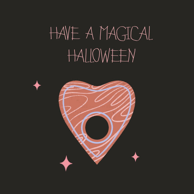 Have A Magical Halloween Confetti-exploding Greetings Card