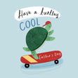 Have A Turtley Cool Father's Day Confetti-exploding Greetings Card