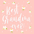 Best Grandma Ever Confetti-exploding Greetings Card