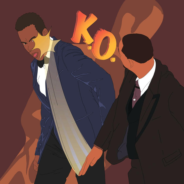 K.O. Confetti-exploding Greetings Card