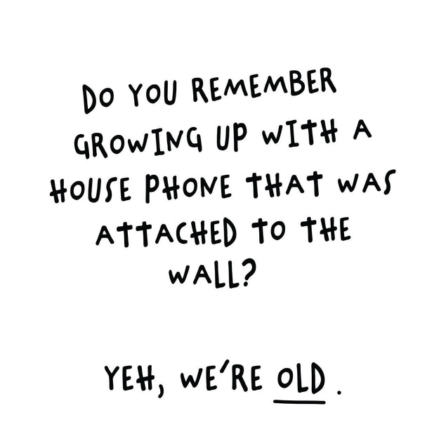 House Phone Confetti-exploding Greetings Card