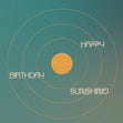 Happy Birthday Sunshine Solar System Confetti-exploding Greetings Card
