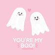 You're My Boo! Confetti-exploding Greetings Card