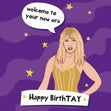 Welcome To Your New Era Birthday Confetti-exploding Greetings Card