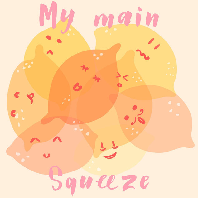 My Main Squeeze Confetti-exploding Greetings Card