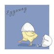 Eggaway Confetti-exploding Greetings Card