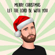 Let The Lord Be With You Christmas Confetti-exploding Greetings Card