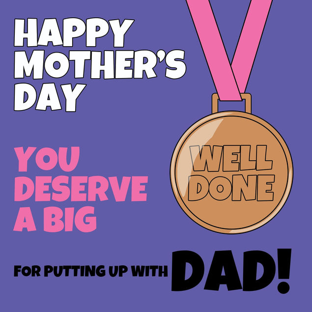 You Deserve A Big Well Done Confetti-exploding Greetings Card