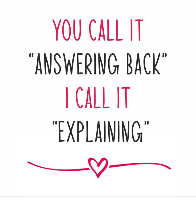 I Call It Explaining Mother's Day Confetti-exploding Greetings Card