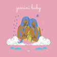 Gemini Baby Birthday Confetti-exploding Greetings Card