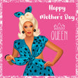 Happy Mother's Day Queen Confetti-exploding Greetings Card