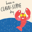 Have a Claw-some day Confetti-exploding Greetings Card