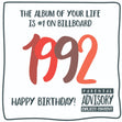 The Album Of your Life 1992 Birthday Confetti-exploding Greetings Card