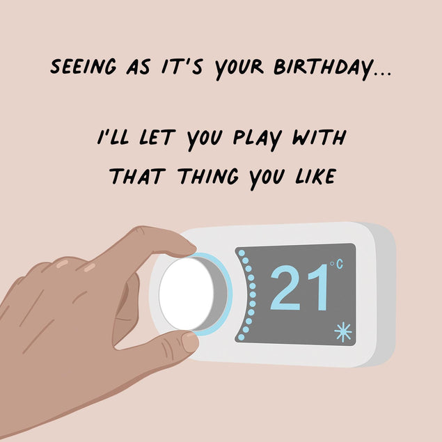 I'll Let You Play With That Thing You Like Confetti-exploding Greetings Card