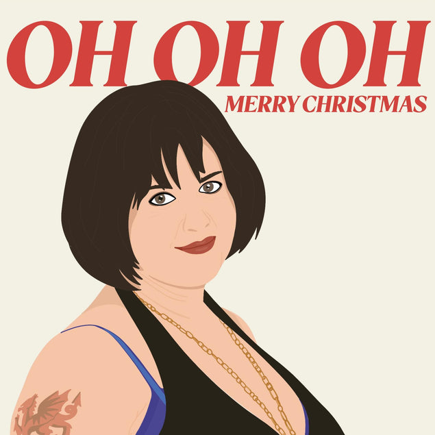 Nessa Merry Christmas Confetti-exploding Greetings Card