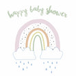 Happy Baby Shower Confetti-exploding Greetings Card