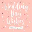 Wedding Day Wishes Happily Ever After Confetti-exploding Greetings Card