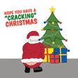 Hope You Have A 'Cracking' Christmas Confetti-exploding Greetings Card