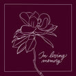 In Loving Memory Funeral Confetti-exploding Greetings Card