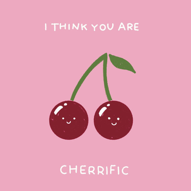 You Are Cherrific Confetti-exploding Greetings Card