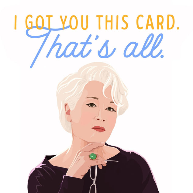 The Devil Wears Prada That's All Birthday Confetti-exploding Greetings Card