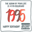 The Album Of your Life 1995 Birthday Confetti-exploding Greetings Card