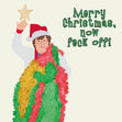 Mrs Brown's Boys Christmas Confetti-exploding Greetings Card