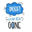 Poof Your 30s Gone Confetti-exploding Greetings Card