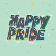 Happy Pride Confetti-exploding Greetings Card