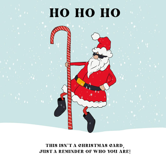 A Reminder Of Who You Are Christmas Confetti-exploding Greetings Card